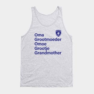 Dutch Grandmother Tank Top